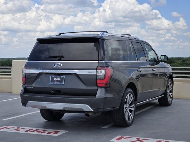 2020 Ford Expedition Max Platinum