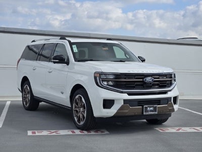 2026 Ford Expedition Max King Ranch