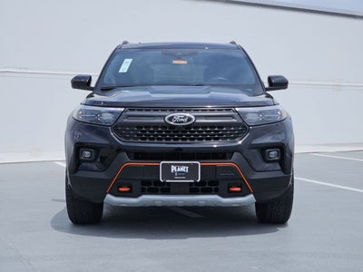 2023 Ford Explorer Timberline