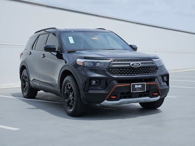 2023 Ford Explorer Timberline