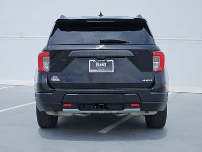 2023 Ford Explorer Timberline