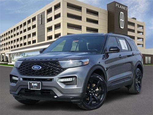 2022 Ford Explorer ST-Line