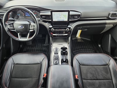 2022 Ford Explorer ST-Line