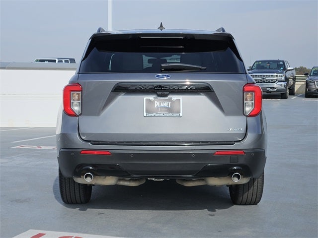 2022 Ford Explorer ST-Line