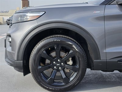 2022 Ford Explorer ST-Line