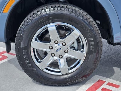 2025 Ford Ranger Lariat
