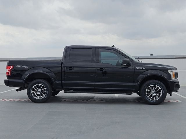 2018 Ford F-150 XLT Sport