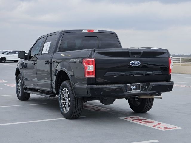 2018 Ford F-150 XLT Sport