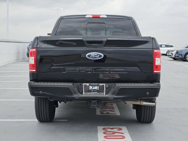 2018 Ford F-150 XLT Sport