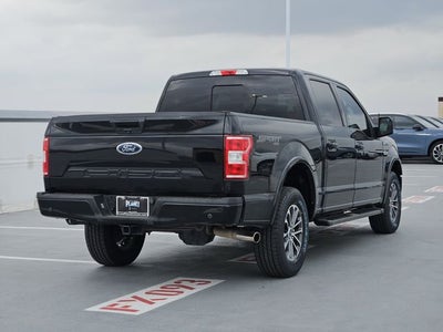 2018 Ford F-150 XLT Sport