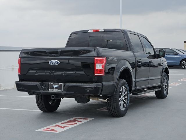 2018 Ford F-150 XLT Sport