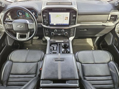 2022 Ford F-150 Platinum