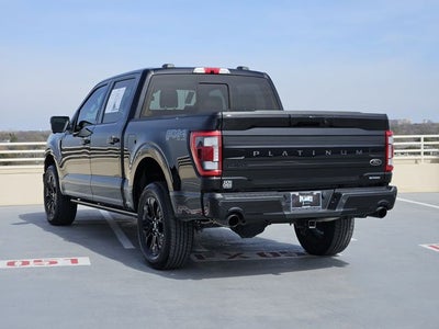 2022 Ford F-150 Platinum