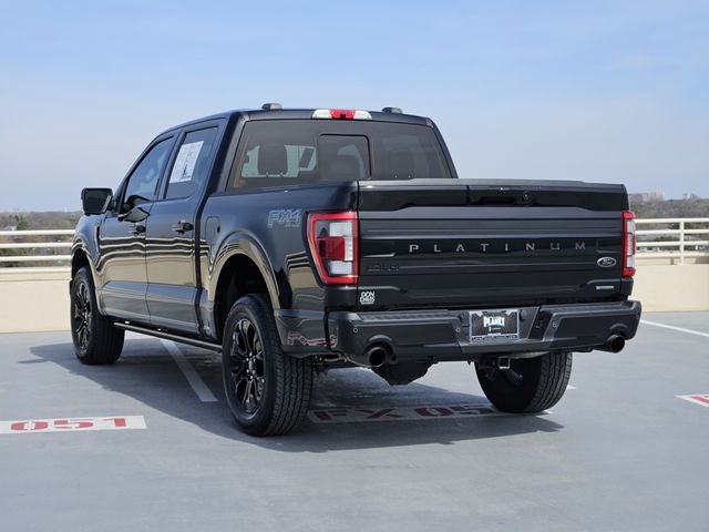 2022 Ford F-150 Platinum