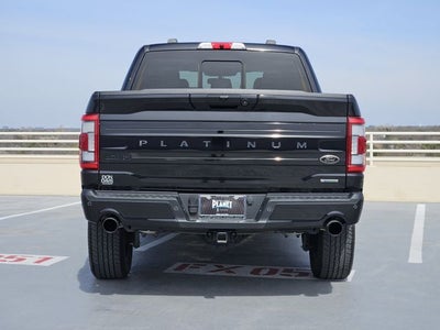 2022 Ford F-150 Platinum