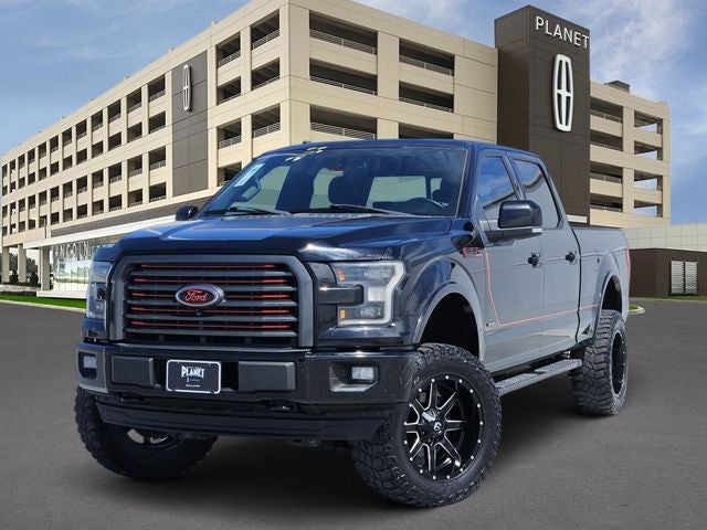 2017 Ford F-150 XLT
