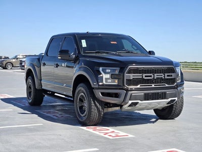 2018 Ford F-150 Raptor