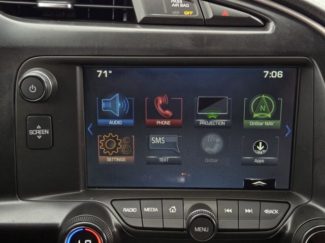 2017 Chevrolet Corvette Stingray 1LT