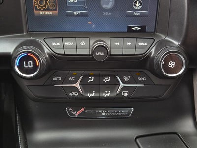 2017 Chevrolet Corvette Stingray 1LT