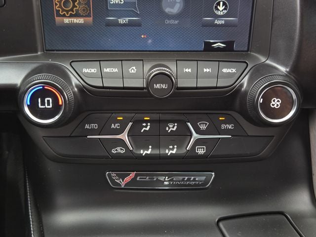 2017 Chevrolet Corvette Stingray 1LT