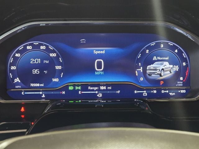 2023 Chevrolet Silverado 1500 LTZ