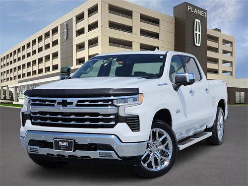 2022 Chevrolet Silverado 1500 LTZ