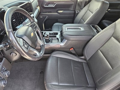 2022 Chevrolet Silverado 1500 LTZ