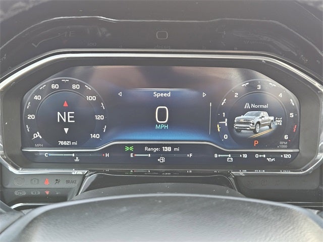 2022 Chevrolet Silverado 1500 LTZ