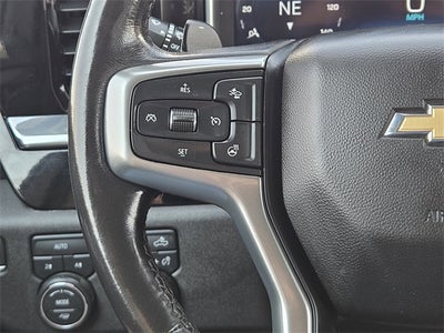 2022 Chevrolet Silverado 1500 LTZ