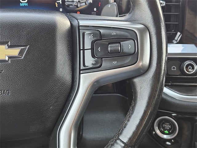 2022 Chevrolet Silverado 1500 LTZ