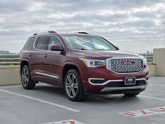 2017 GMC Acadia Denali