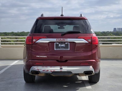 2017 GMC Acadia Denali