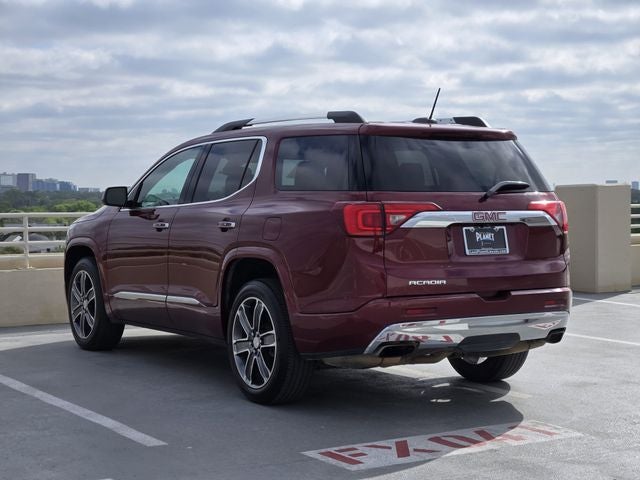 2017 GMC Acadia Denali