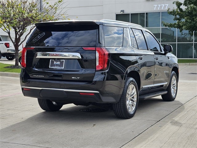 2022 GMC Yukon SLT