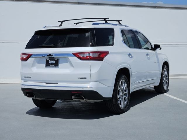 2018 Chevrolet Traverse Premier