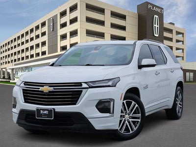 2023 Chevrolet Traverse High Country