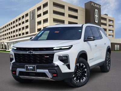 2025 Chevrolet Traverse Z71