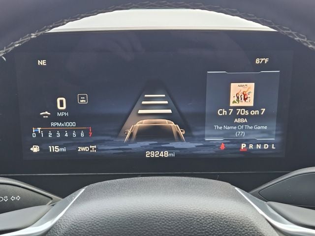 2025 Chevrolet Traverse Z71