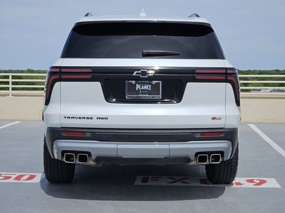 2025 Chevrolet Traverse Z71