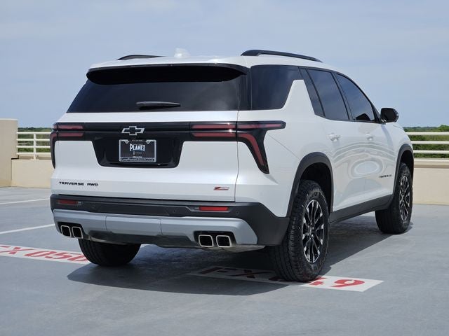 2025 Chevrolet Traverse Z71