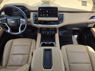 2022 Chevrolet Tahoe Premier