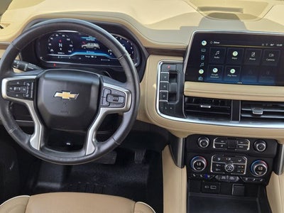 2022 Chevrolet Tahoe Premier