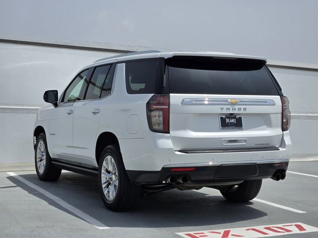 2022 Chevrolet Tahoe Premier