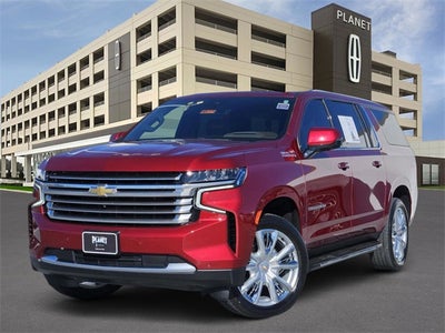 2024 Chevrolet Suburban High Country
