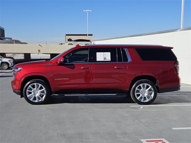 2024 Chevrolet Suburban High Country