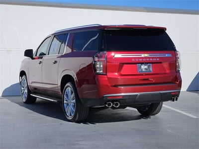 2024 Chevrolet Suburban High Country