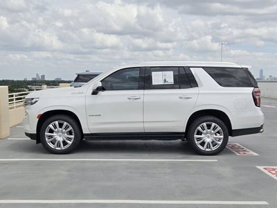 2023 Chevrolet Tahoe High Country