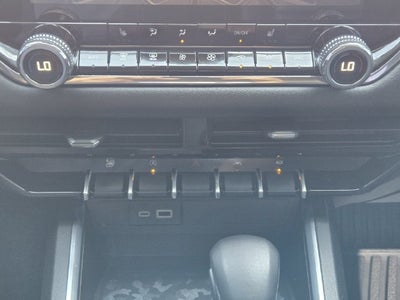 2025 GMC Canyon Elevation
