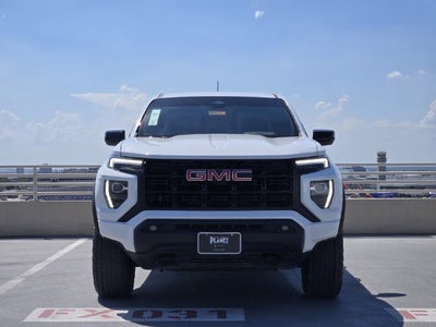 2025 GMC Canyon Elevation
