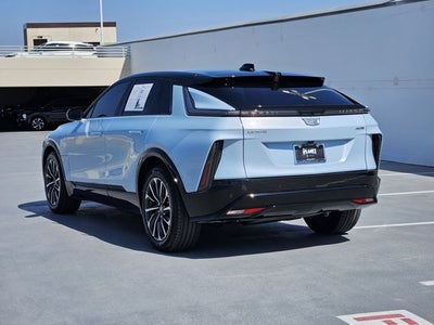 2025 Cadillac LYRIQ Sport